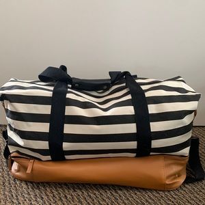 DSW weekender bag